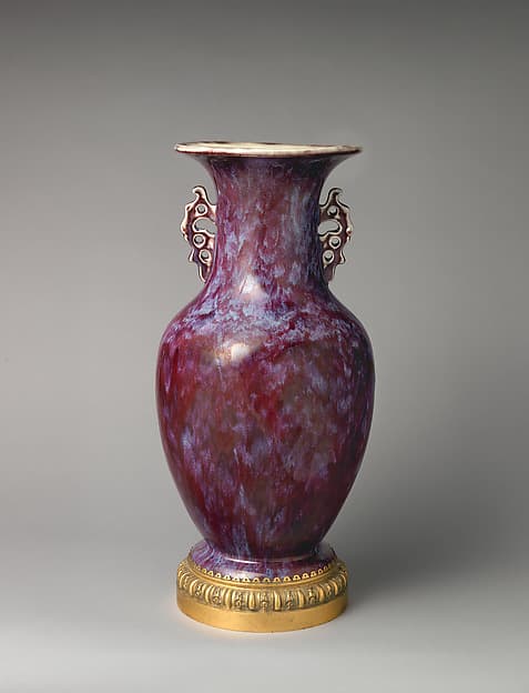 Vase, by Ernest Chaplet