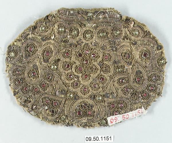 Cap crown