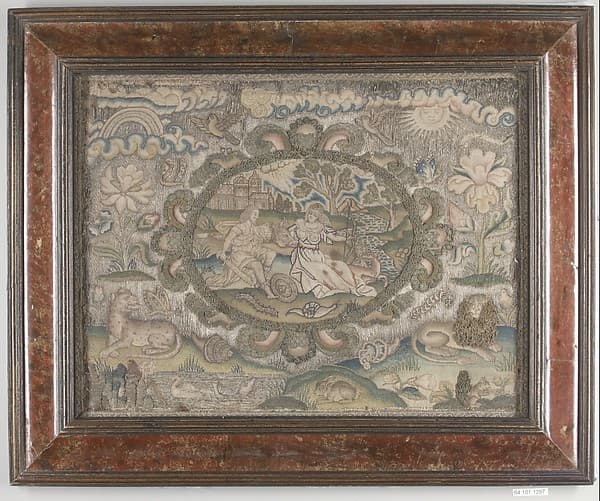 Meleager and Atalanta, by Crispijn de Passe the Younger