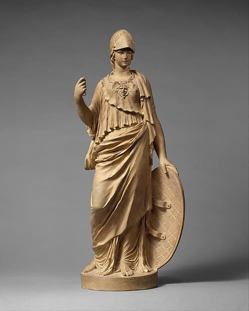 Minerva, by Clodion (Claude Michel)