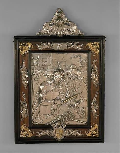 Ecce Homo, by Anonymous, German, 17th century