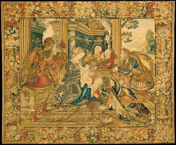 Adoration of the Kings, by Bernard van Orley