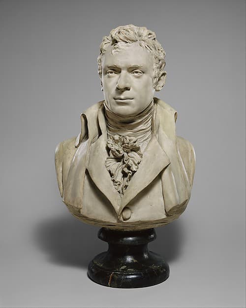 Robert Fulton (1765–1815), by Jean Antoine Houdon