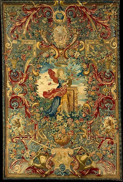 Seasons and Elements (Spring) (set of four), by Charles Le Brun