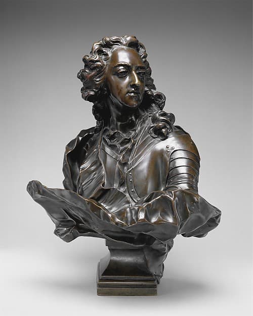 Louis XV, by Jean-Baptiste Lemoyne the Younger