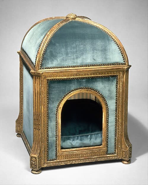 Dog kennel, by Claude I Sené