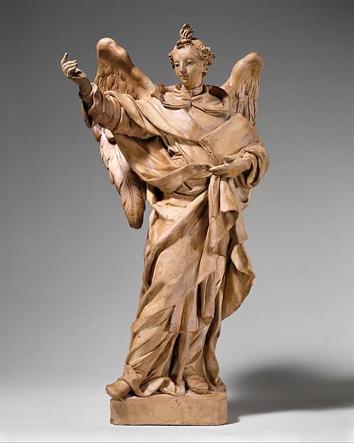 Saint Vincent Ferrer (1350–1419), by Giuseppe Sanmartino