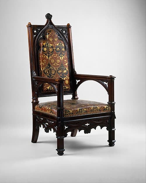 Armchair, by Joseph-Pierre- François Jeanselme