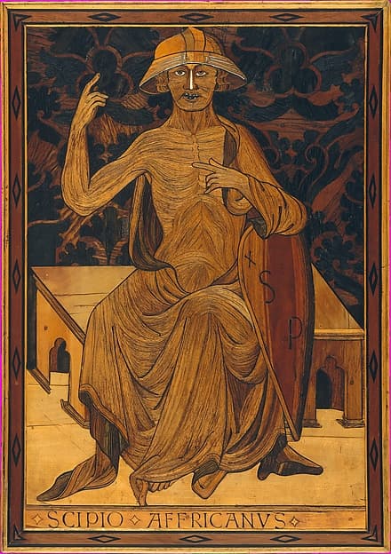 Scipio Africanus, by Mattia di Nanni di Stefano