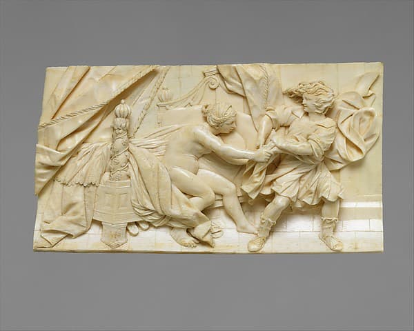 Joseph and Potiphar's Wife, by Balthasar Griessmann