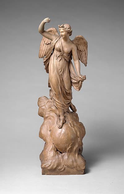 Victory Alighting on Earth, by Gilles-Lambert Godecharle