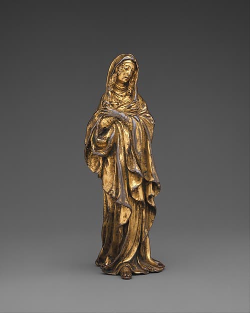 The Virgin Mary, by Germain Pilon