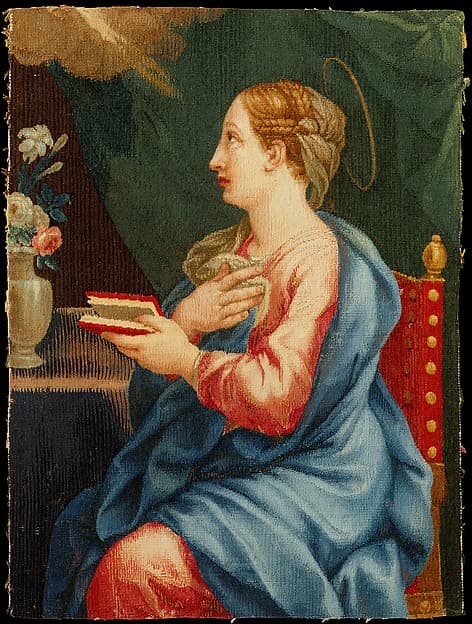 The Virgin Annunciate, by Pietro Ferloni