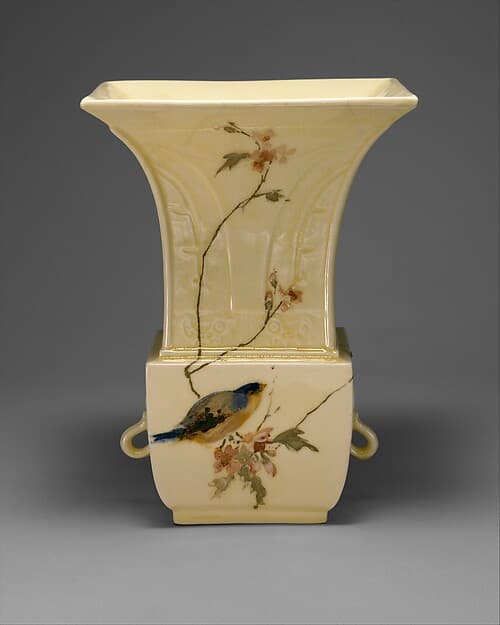 Vase, by Haviland & Co.