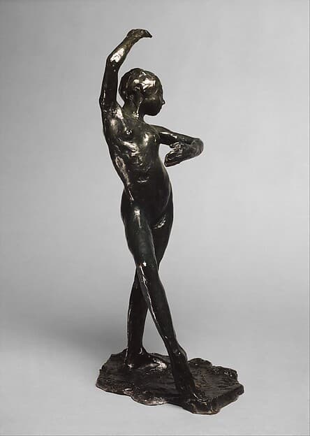 Spanish Dancer (Second State), by Edgar Degas