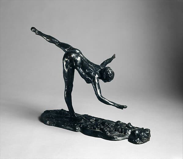 First Arabesque Penchée, by Edgar Degas