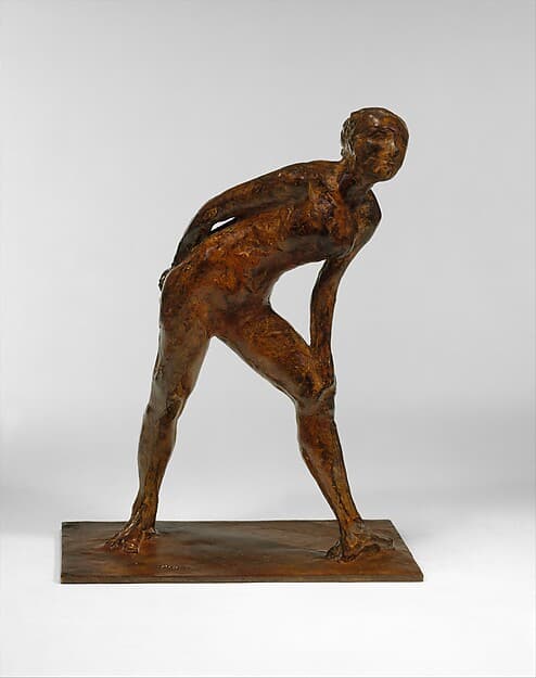 Dancer in the Role of Harlequin, by Edgar Degas