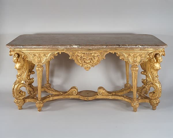 Side table, by Charles Lebrun