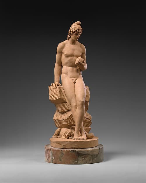 Paris, by Jacques-Edmé Dumont