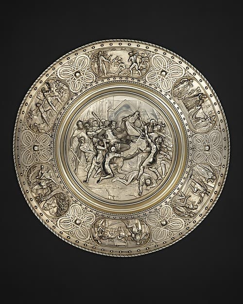 The Stockbridge Cup, by Henry Hugh Armstead