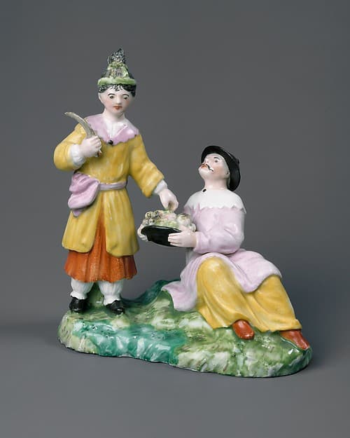 Orientals, by Royal Porcelain Manufactory