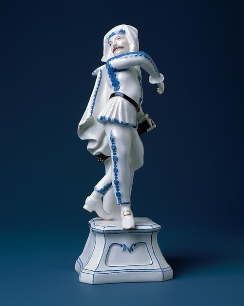 Captain, by Höchst Manufactory