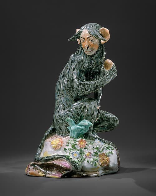 Monkey, by Meissen Manufactory