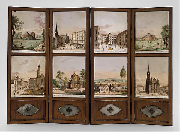 Views of Vienna, by Anton Kothgasser