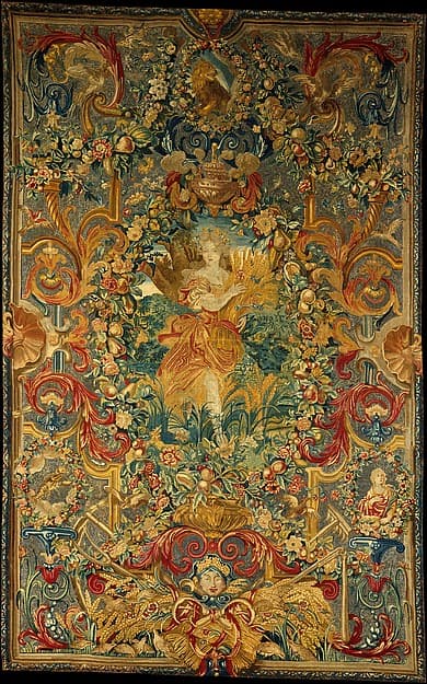Seasons and Elements (Summer) (set of four), by Charles Le Brun