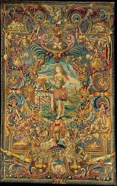 Seasons and Elements (Fire) (set of four), by Charles Le Brun