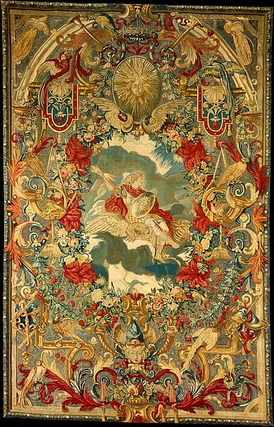 Seasons and Elements (Air) (set of four), by Charles Le Brun