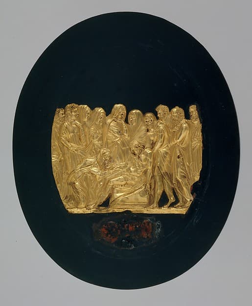 The Lamentation, by Valerio Belli (Il Vicentino)