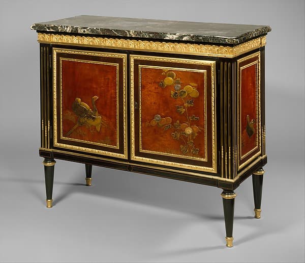 Commode, by Claude-Charles Saunier
