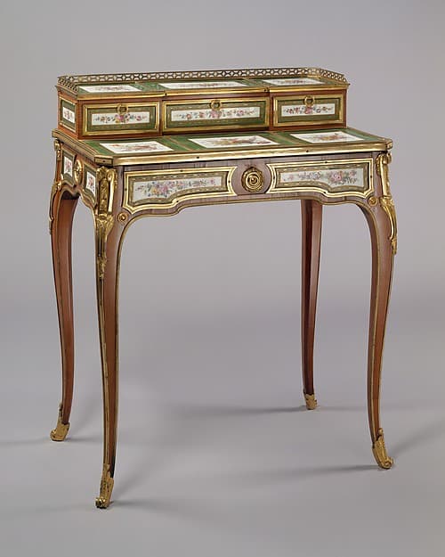 Desk (bonheur du jour), by Martin Carlin