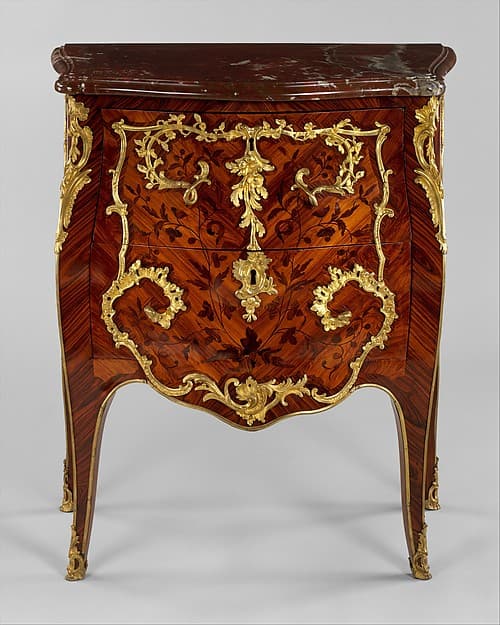 Commode, by Roger Vandercruse, called Lacroix
