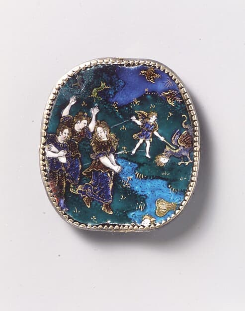 Orpheus Attacked by the Maenads, by Suzanne de Court
