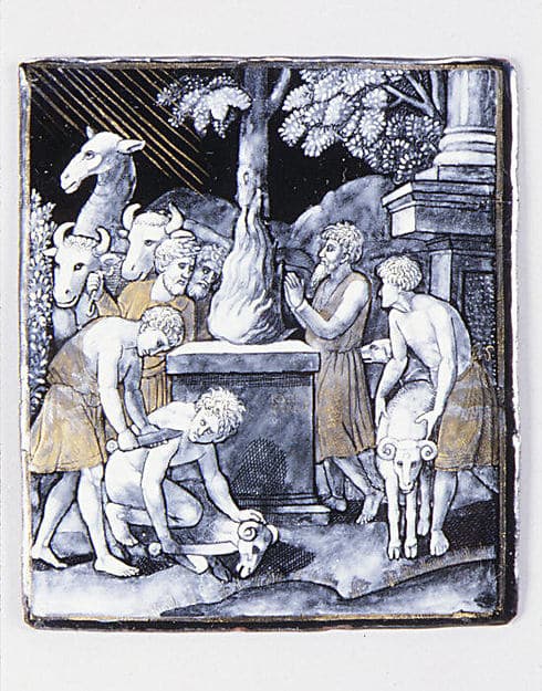 The Sacrifice of Noah, by Master K.I.P.