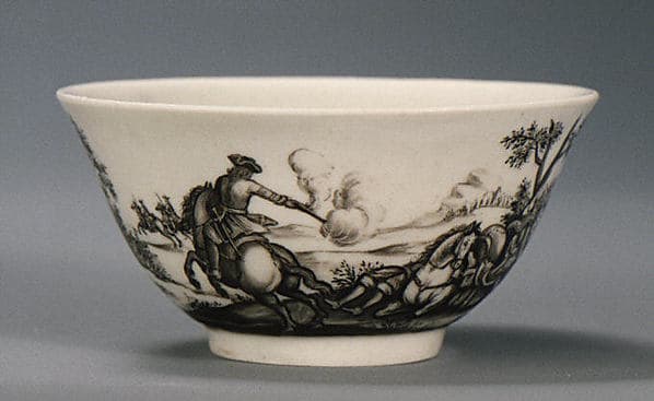 Teabowl, by Meissen Manufactory