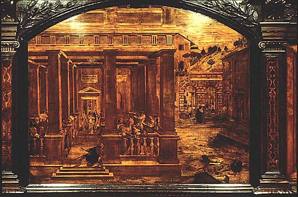 The Descent of the Holy Spirit, by Francesco Orlandini