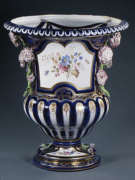 Vase (vase le boitteux), by Vincennes Manufactory