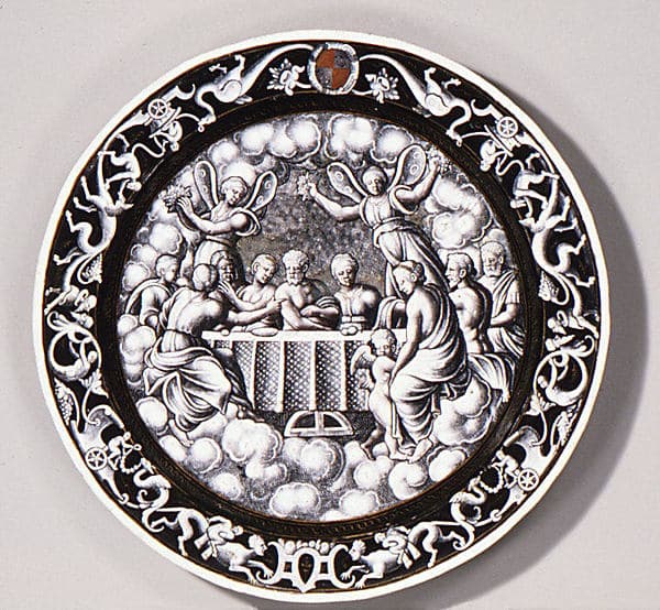 The Wedding Feast of Cupid and Psyche, by Pierre Reymond