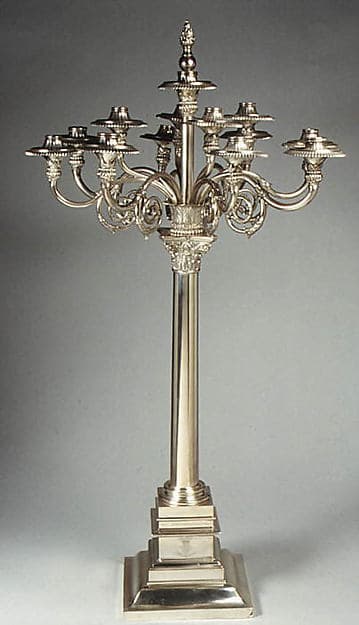 Twelve-light candelabrum, by Matthew Boulton