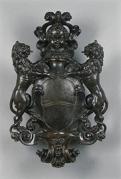 Door knocker (one of a pair), by Hubert Gerhard