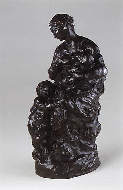 Charity or Maternity, by Aimé-Jules Dalou
