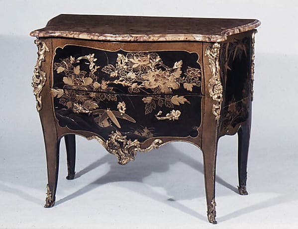 Commode, by Jacques Dubois