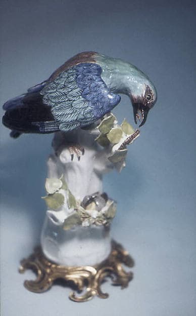 Roller (one of a pair), by Meissen Manufactory