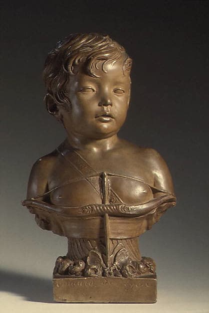 Boy as Cupid, by Joseph Chinard