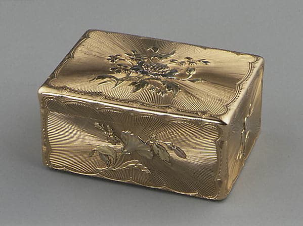 Snuffbox, by Jean Ducrollay