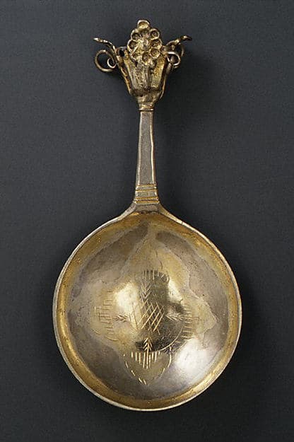 Rattle spoon, by Hans Johansson Stadius