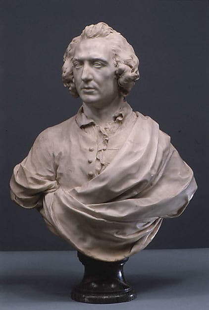Bust of an Englishman, by Peter Anton von Verschaffelt